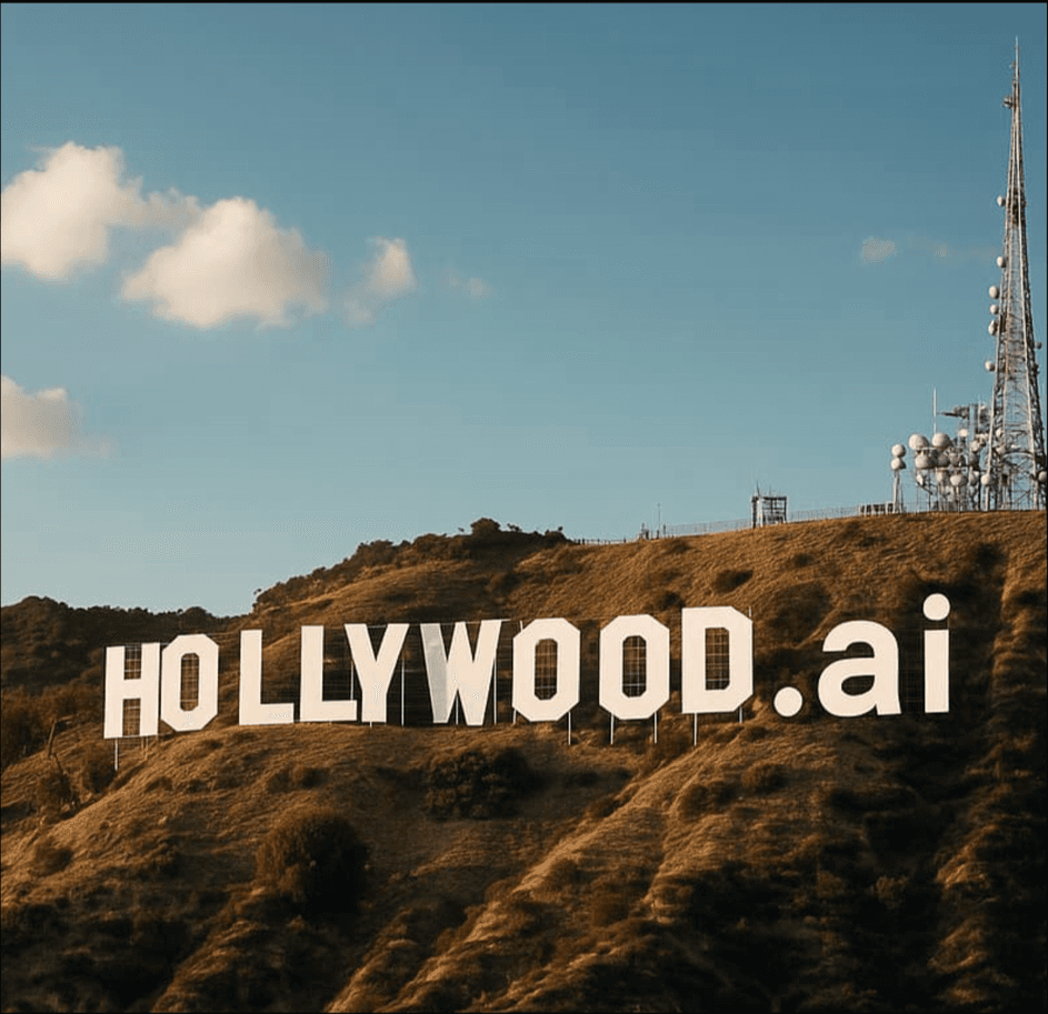 Hollywood, AI is Here to Stay